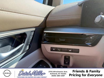 2026 Nissan Murano Platinum