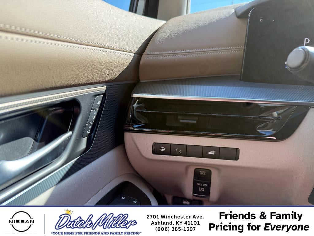 2026 Nissan Murano Platinum