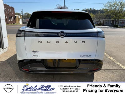 2026 Nissan Murano Platinum
