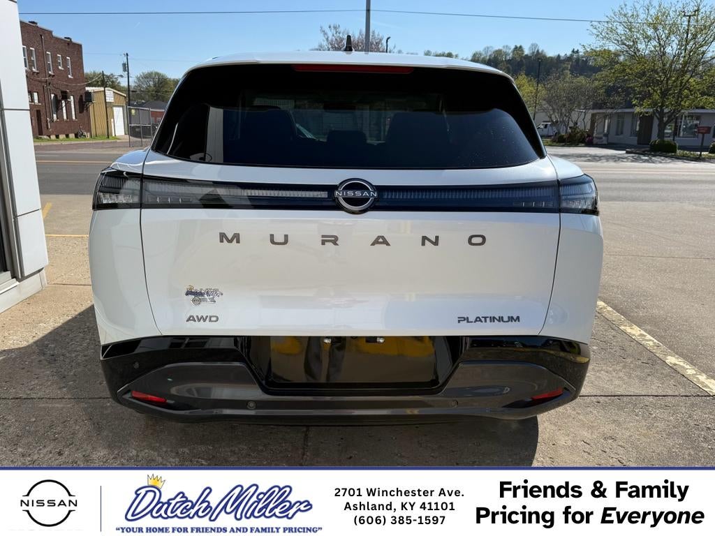 2026 Nissan Murano Platinum