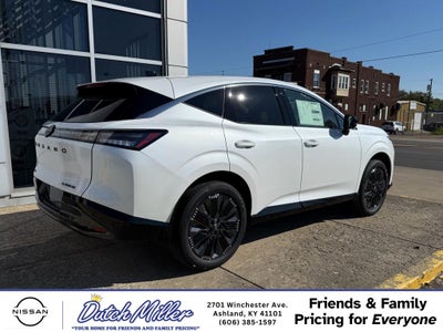 2026 Nissan Murano Platinum