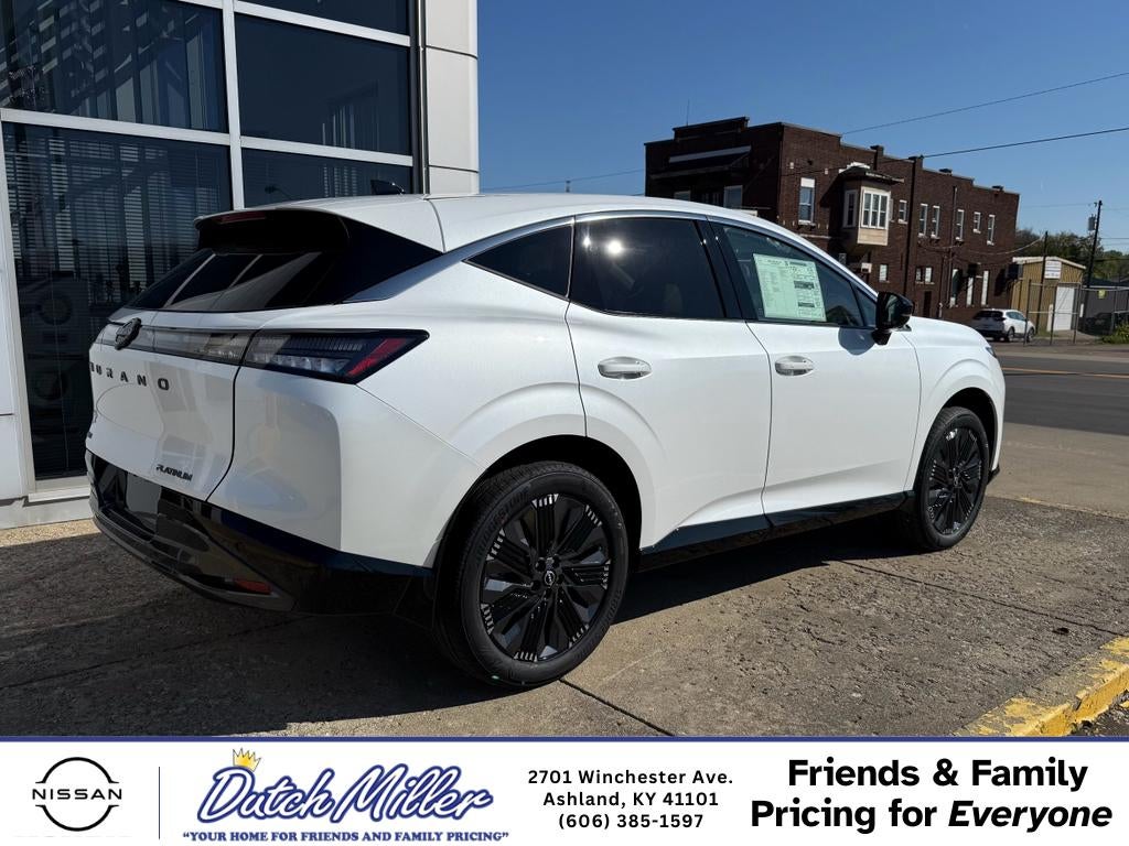 2026 Nissan Murano Platinum