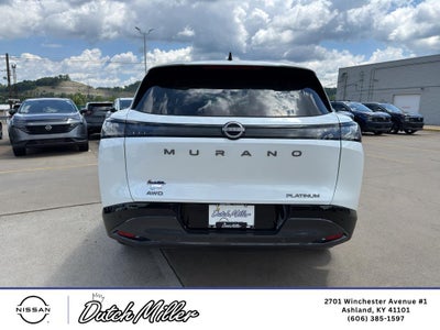 2026 Nissan Murano Platinum