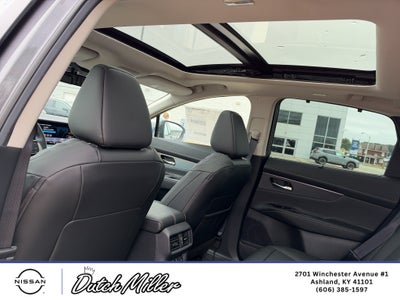 2027 Nissan Murano Platinum