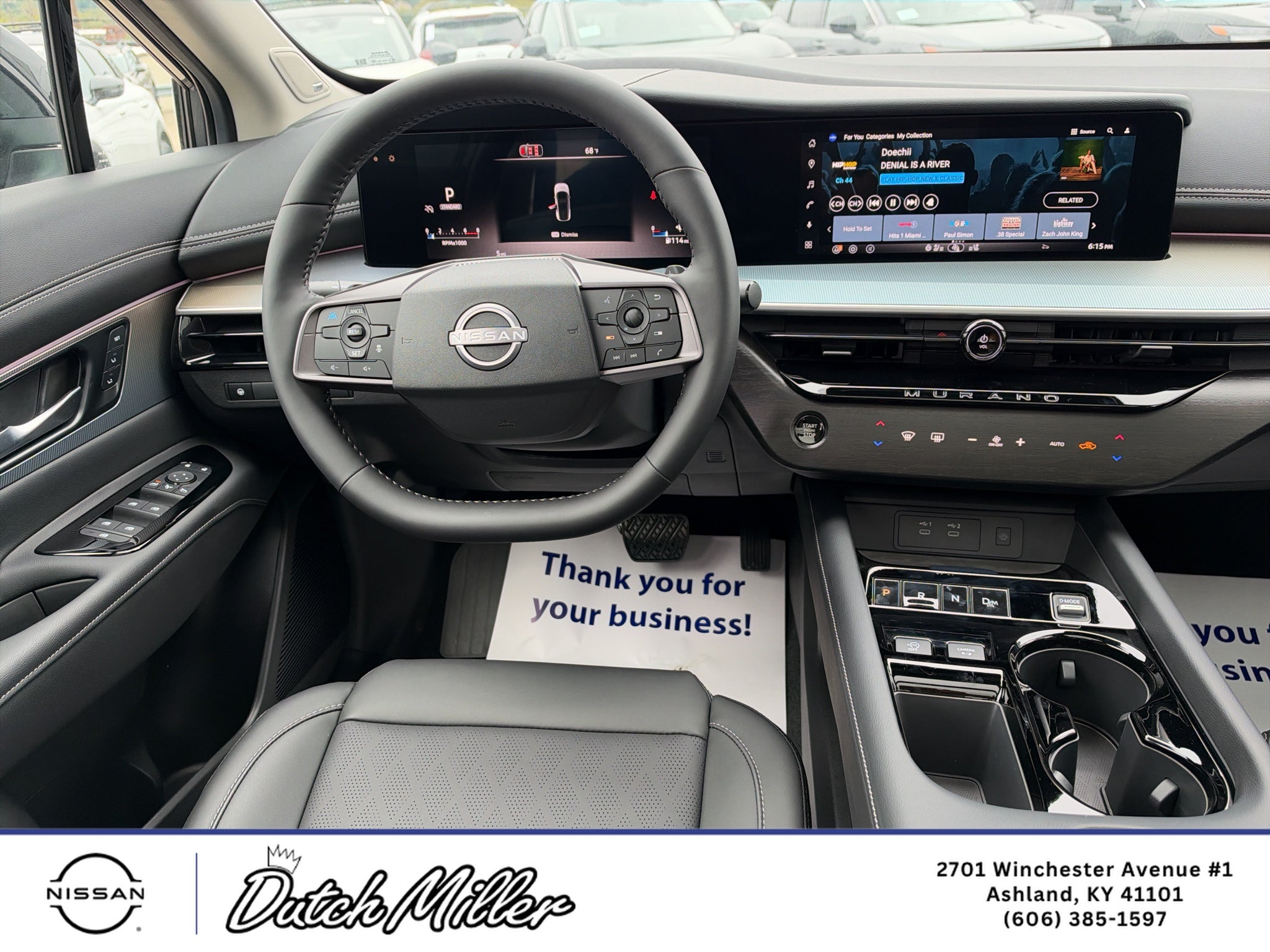2027 Nissan Murano Platinum