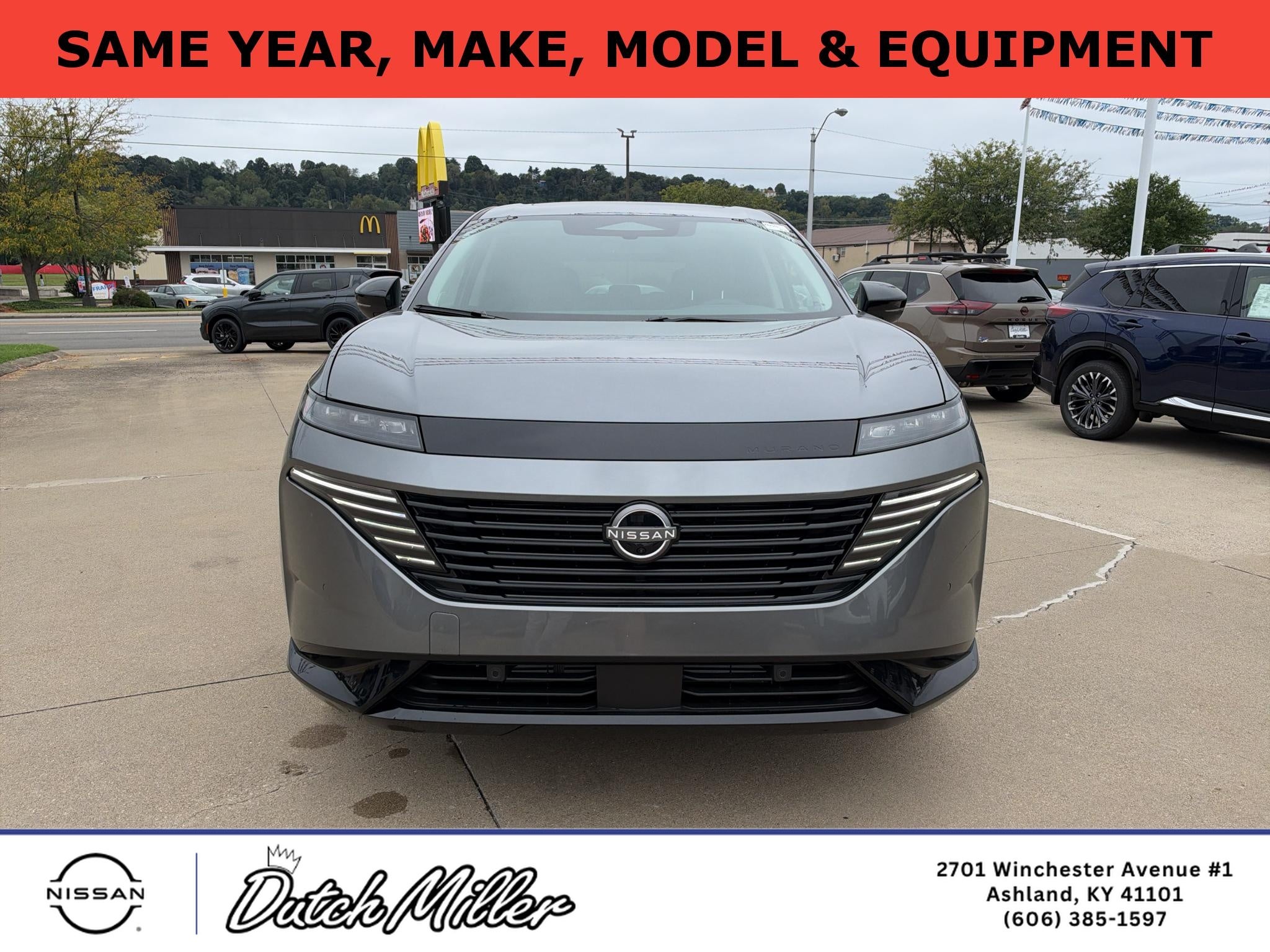 2027 Nissan Murano Platinum