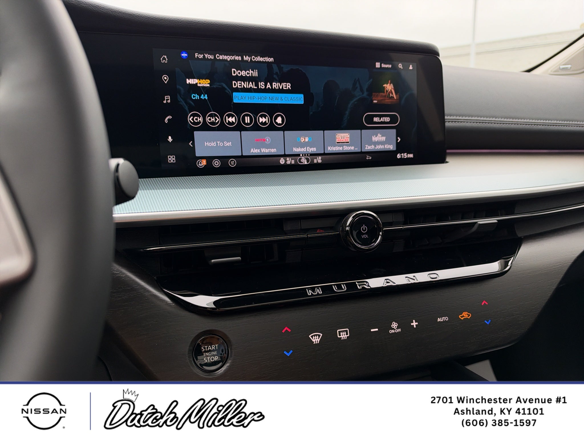 2027 Nissan Murano Platinum