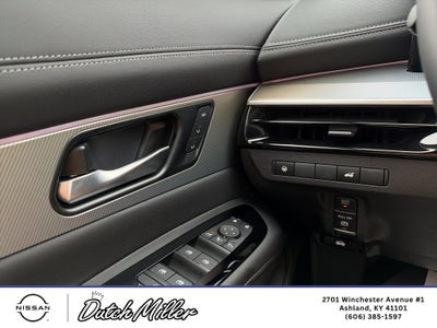 2027 Nissan Murano Platinum