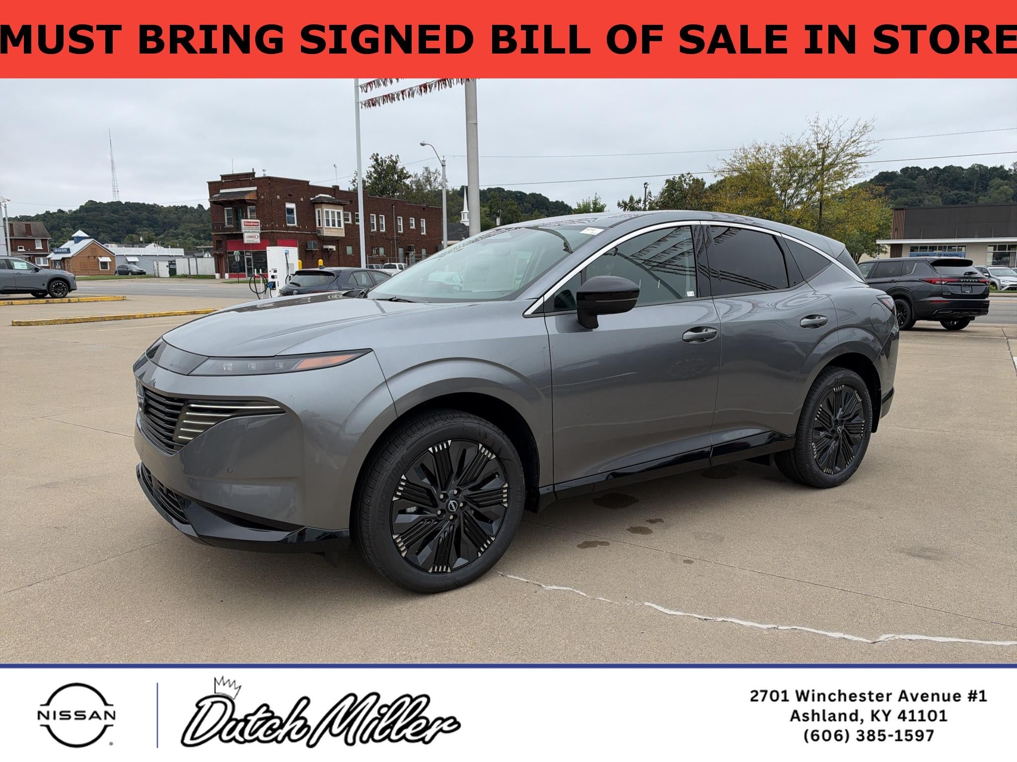 2027 Nissan Murano Platinum