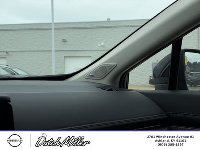 2027 Nissan Murano Platinum
