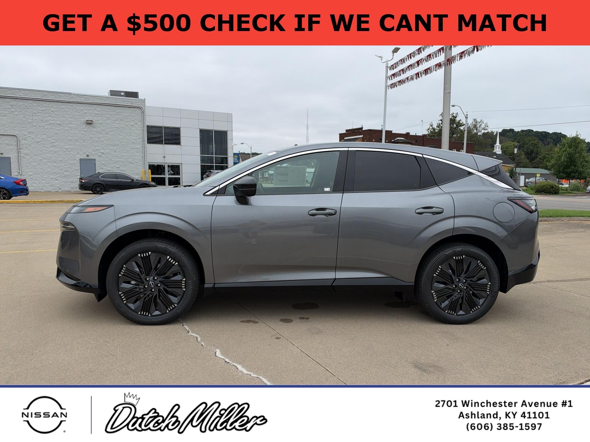 2027 Nissan Murano Platinum