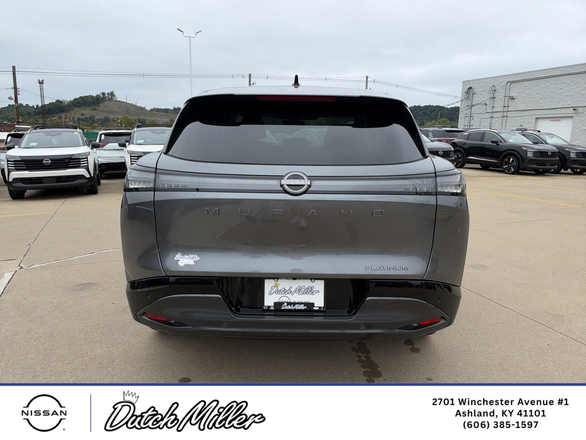 2027 Nissan Murano Platinum