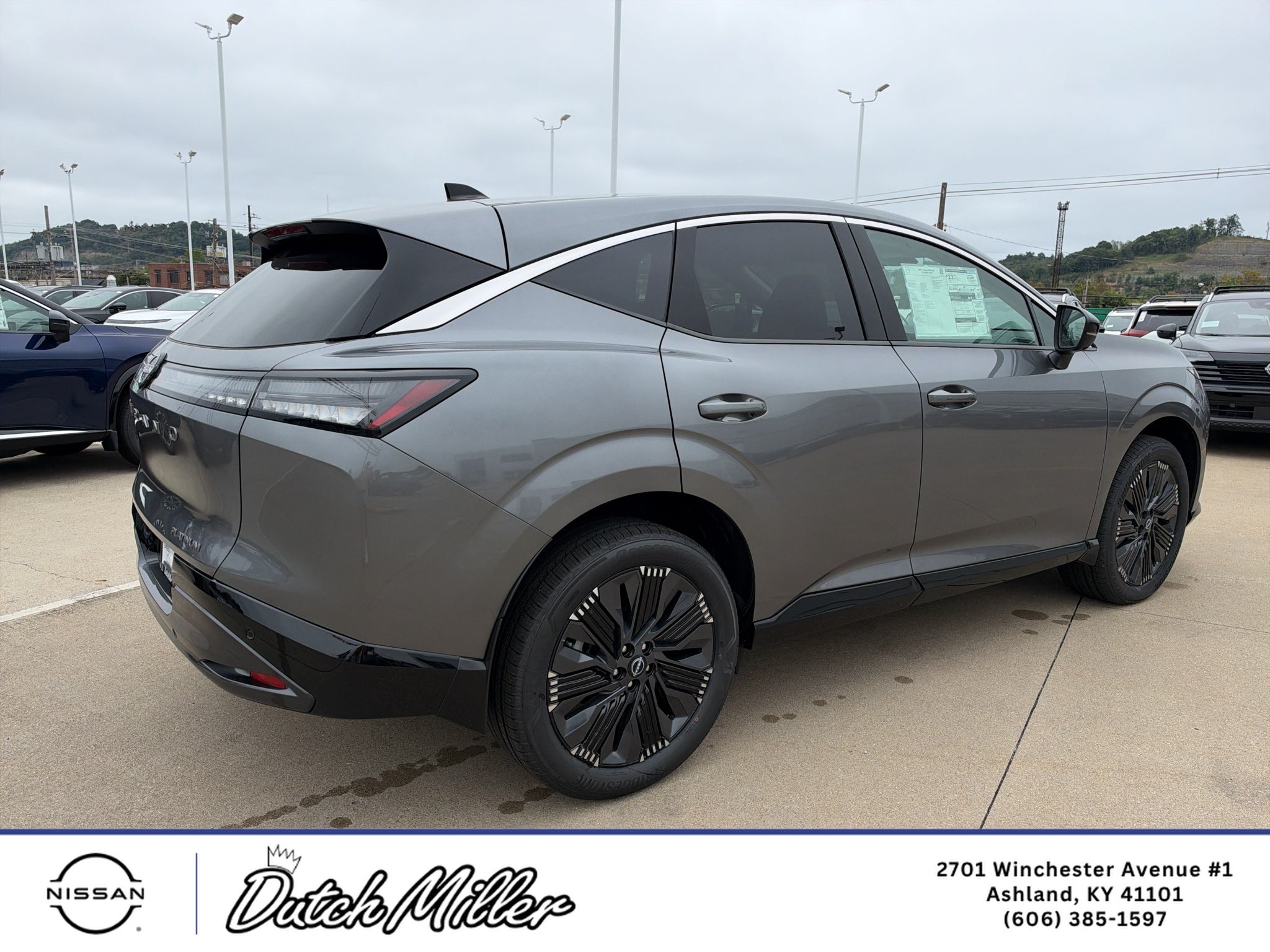 2027 Nissan Murano Platinum
