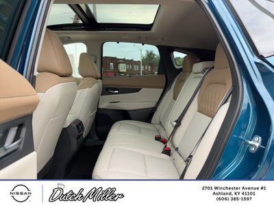 2027 Nissan Murano Platinum