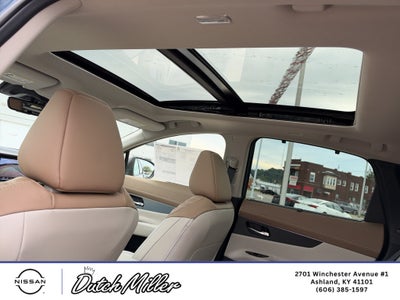 2027 Nissan Murano Platinum