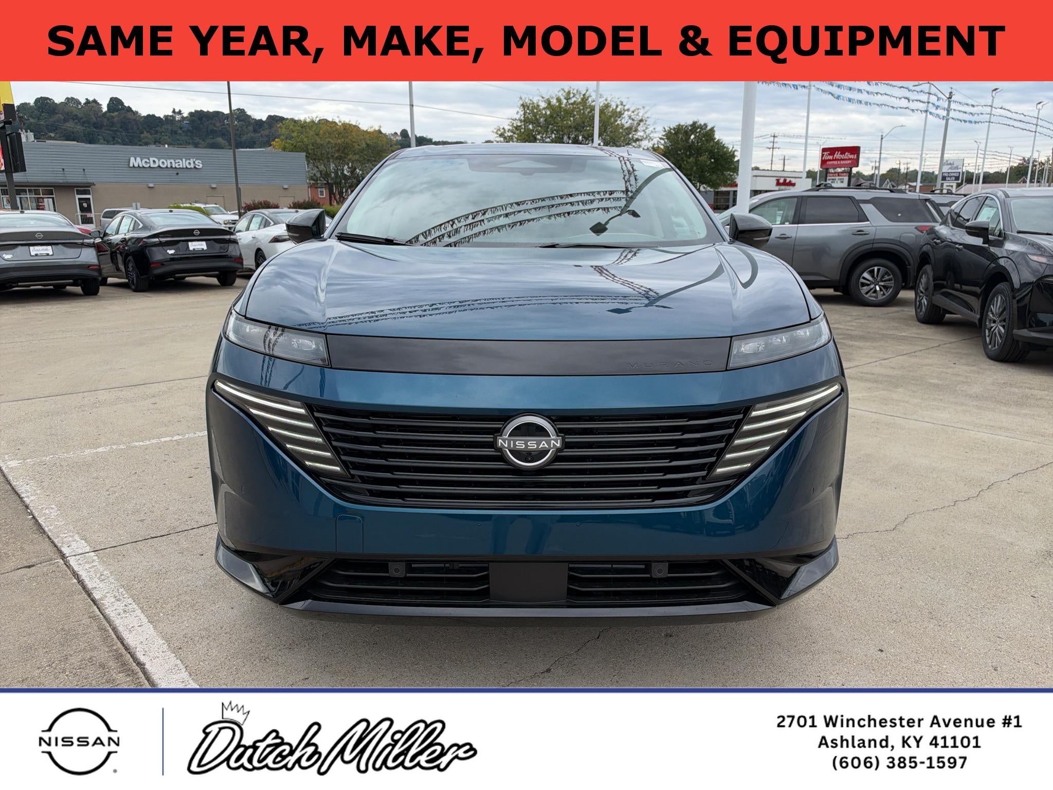 2027 Nissan Murano Platinum