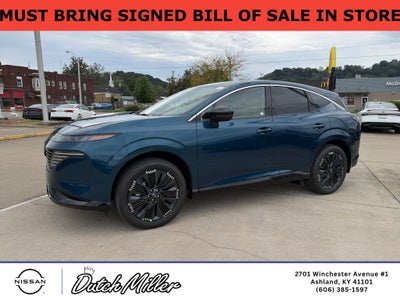 2027 Nissan Murano Platinum