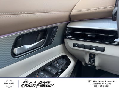 2027 Nissan Murano Platinum