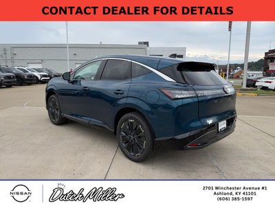 2027 Nissan Murano Platinum