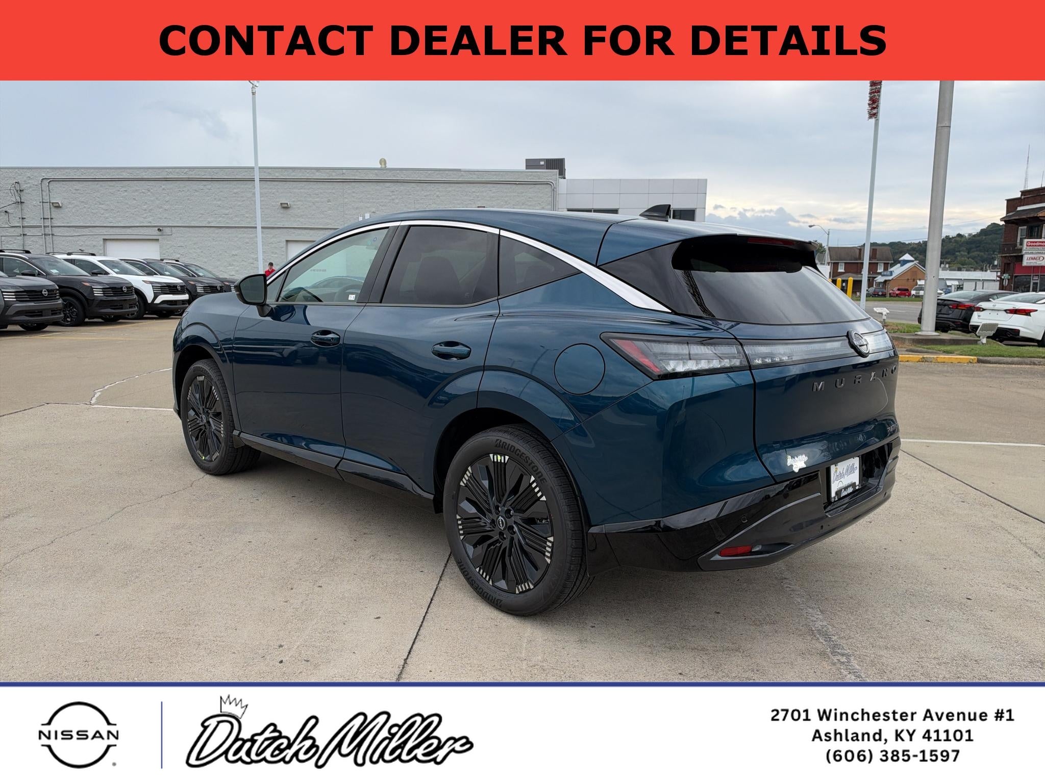 2027 Nissan Murano Platinum