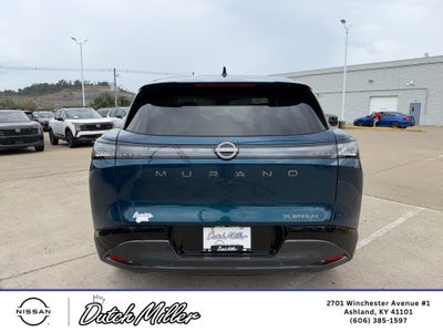 2027 Nissan Murano Platinum