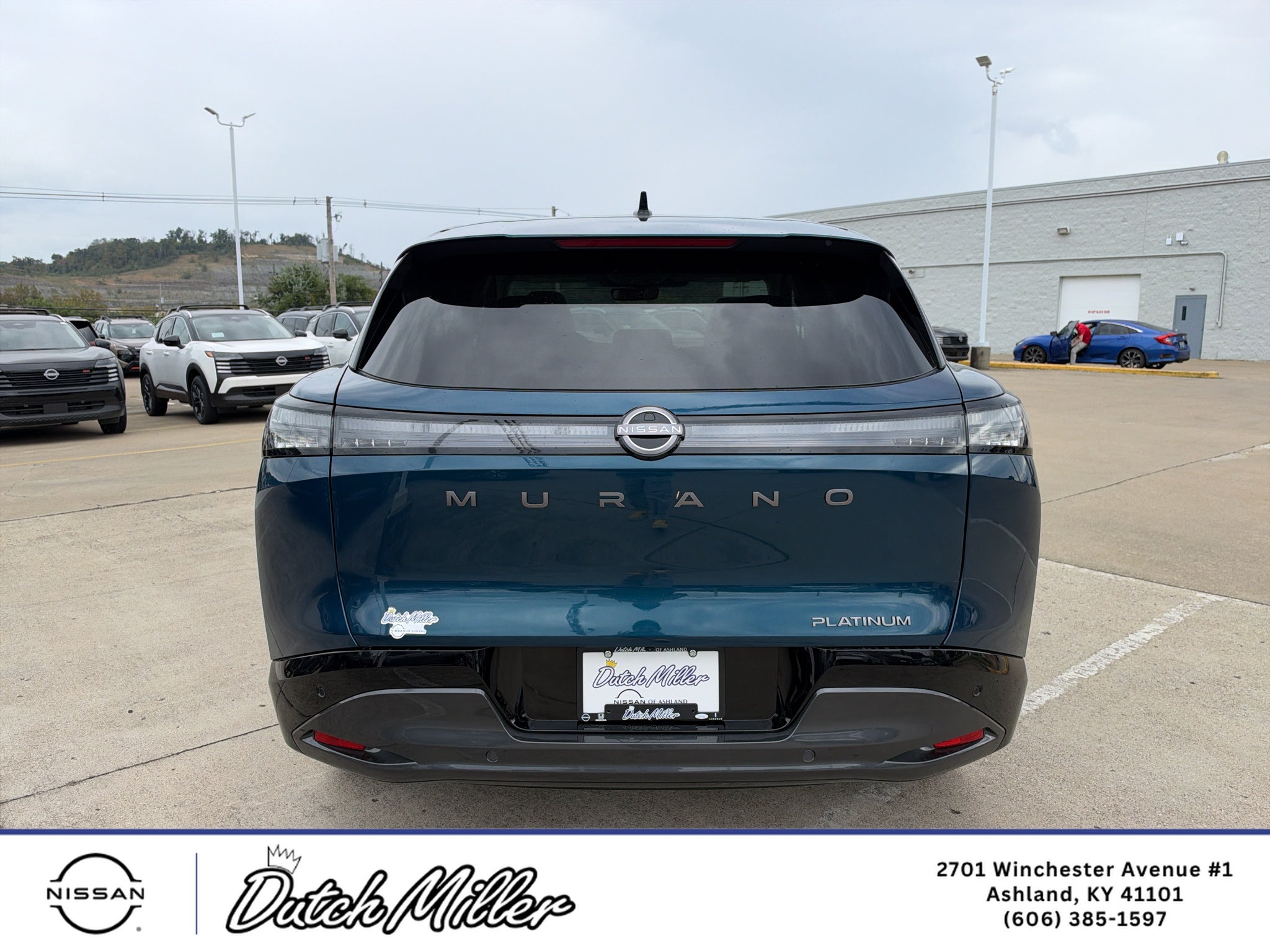 2027 Nissan Murano Platinum