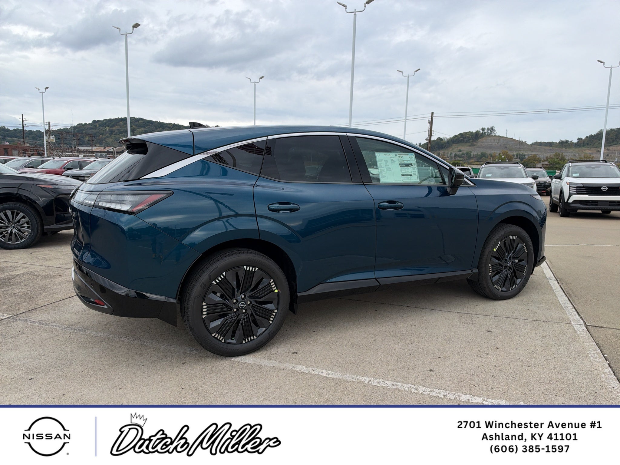 2027 Nissan Murano Platinum