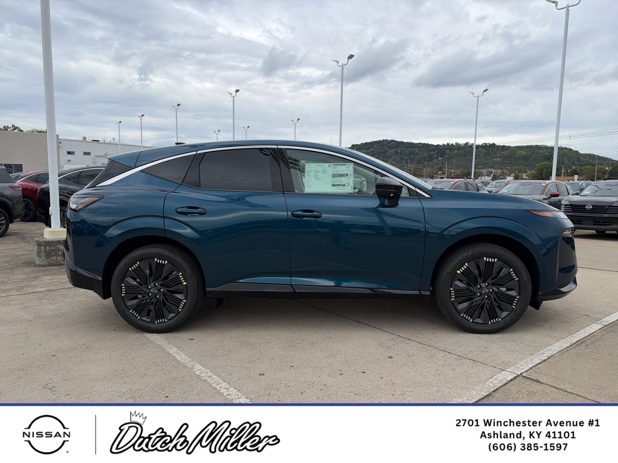 2027 Nissan Murano Platinum