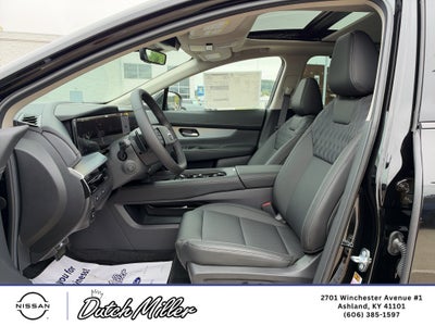 2027 Nissan Murano Platinum