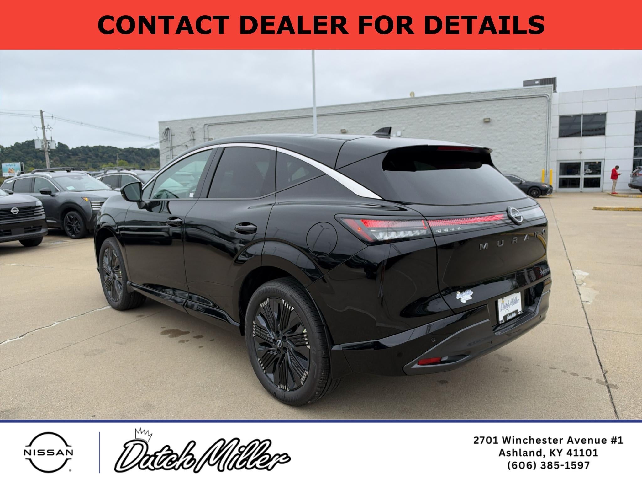 2027 Nissan Murano Platinum