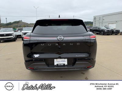 2027 Nissan Murano Platinum