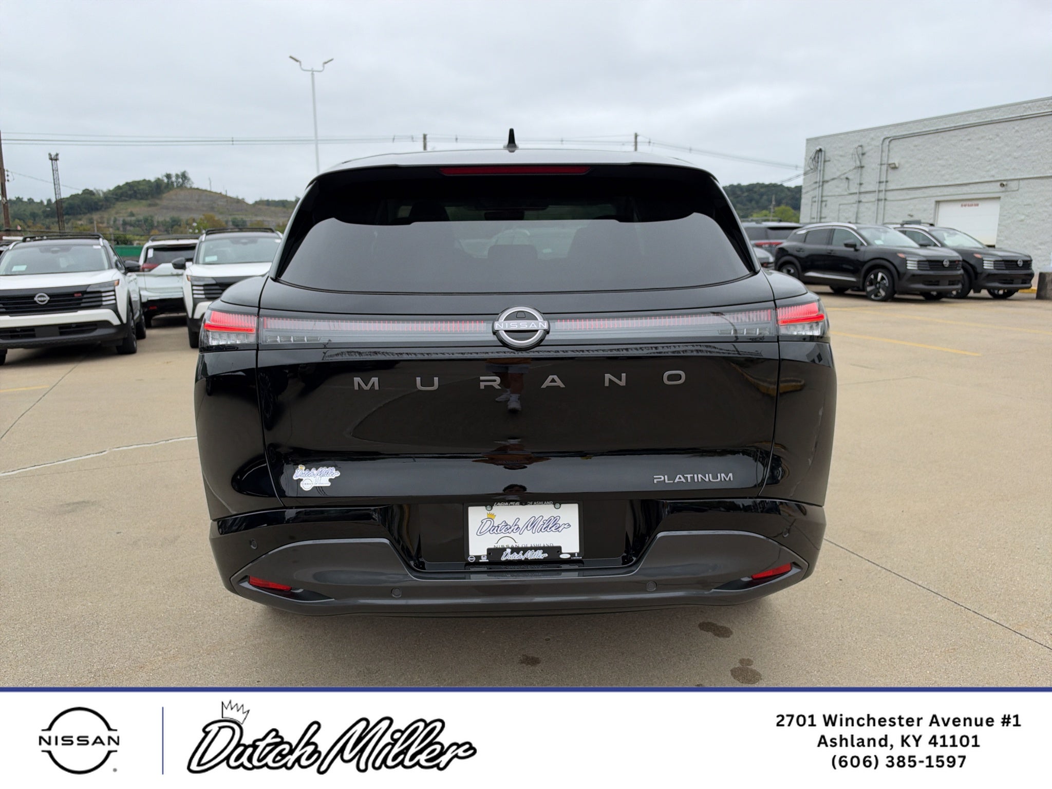 2027 Nissan Murano Platinum