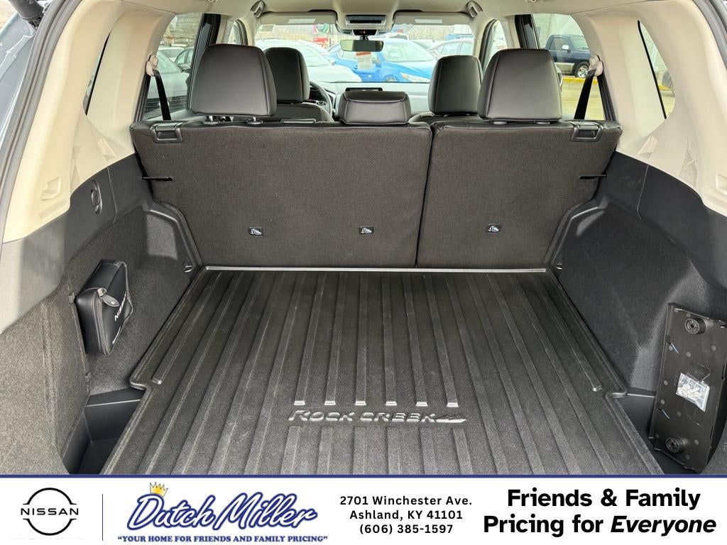 2026 Nissan Rogue Rock Creek