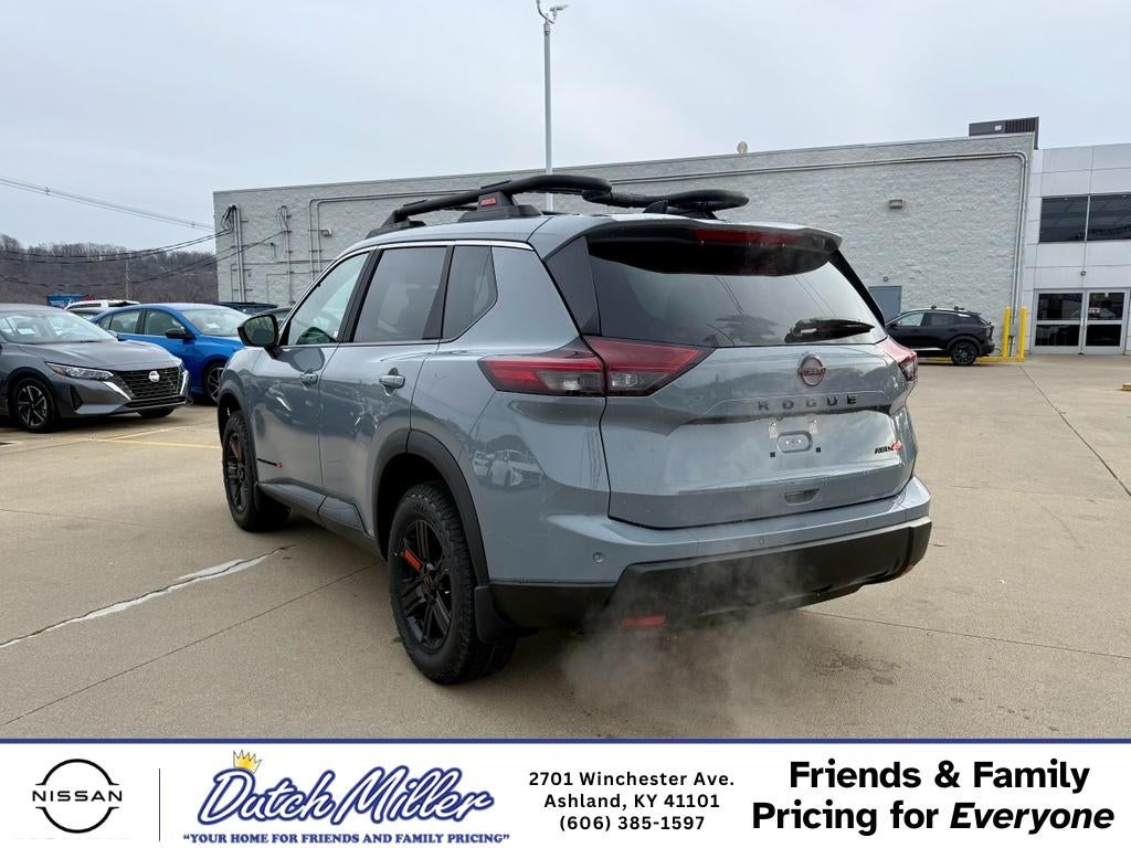 2026 Nissan Rogue Rock Creek