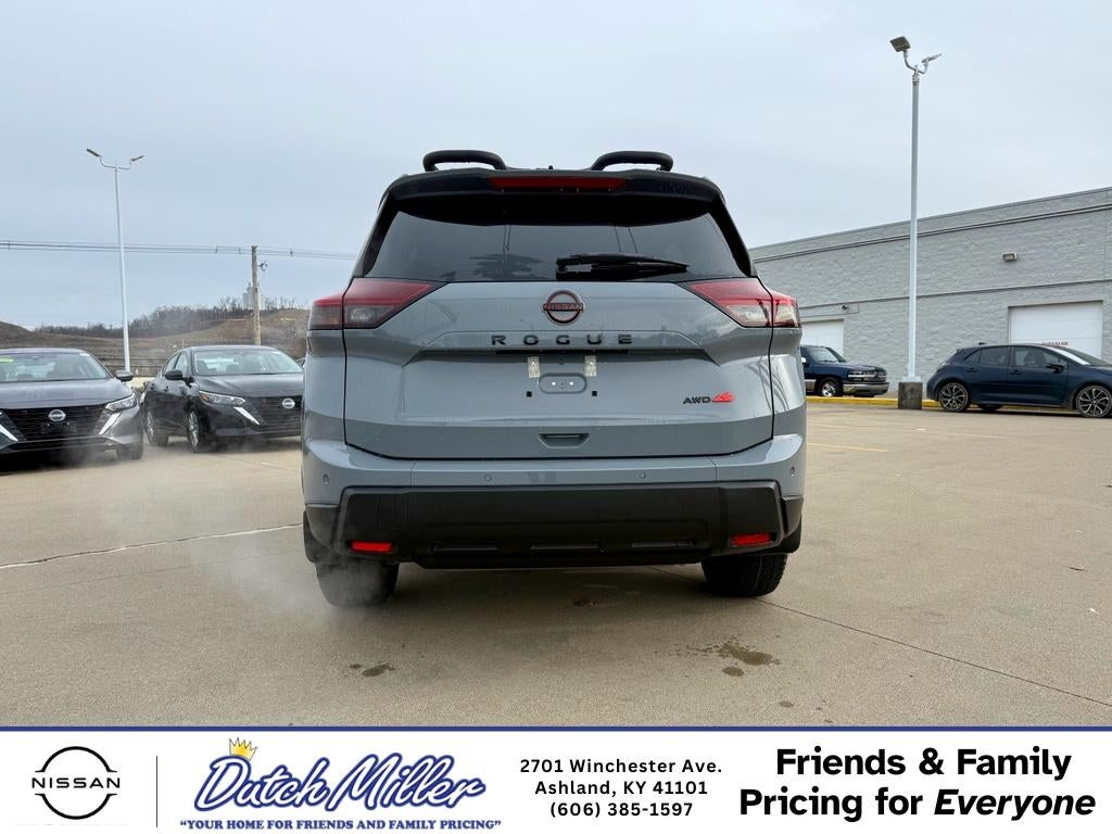 2026 Nissan Rogue Rock Creek