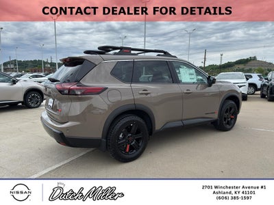2026 Nissan Rogue Rock Creek