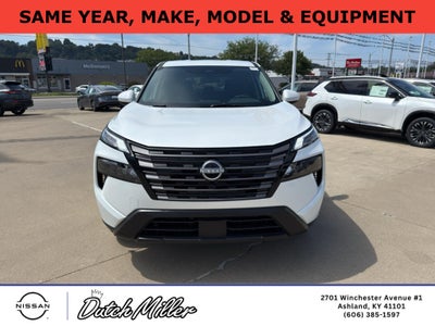2027 Nissan Rogue CVT