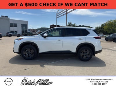 2027 Nissan Rogue CVT