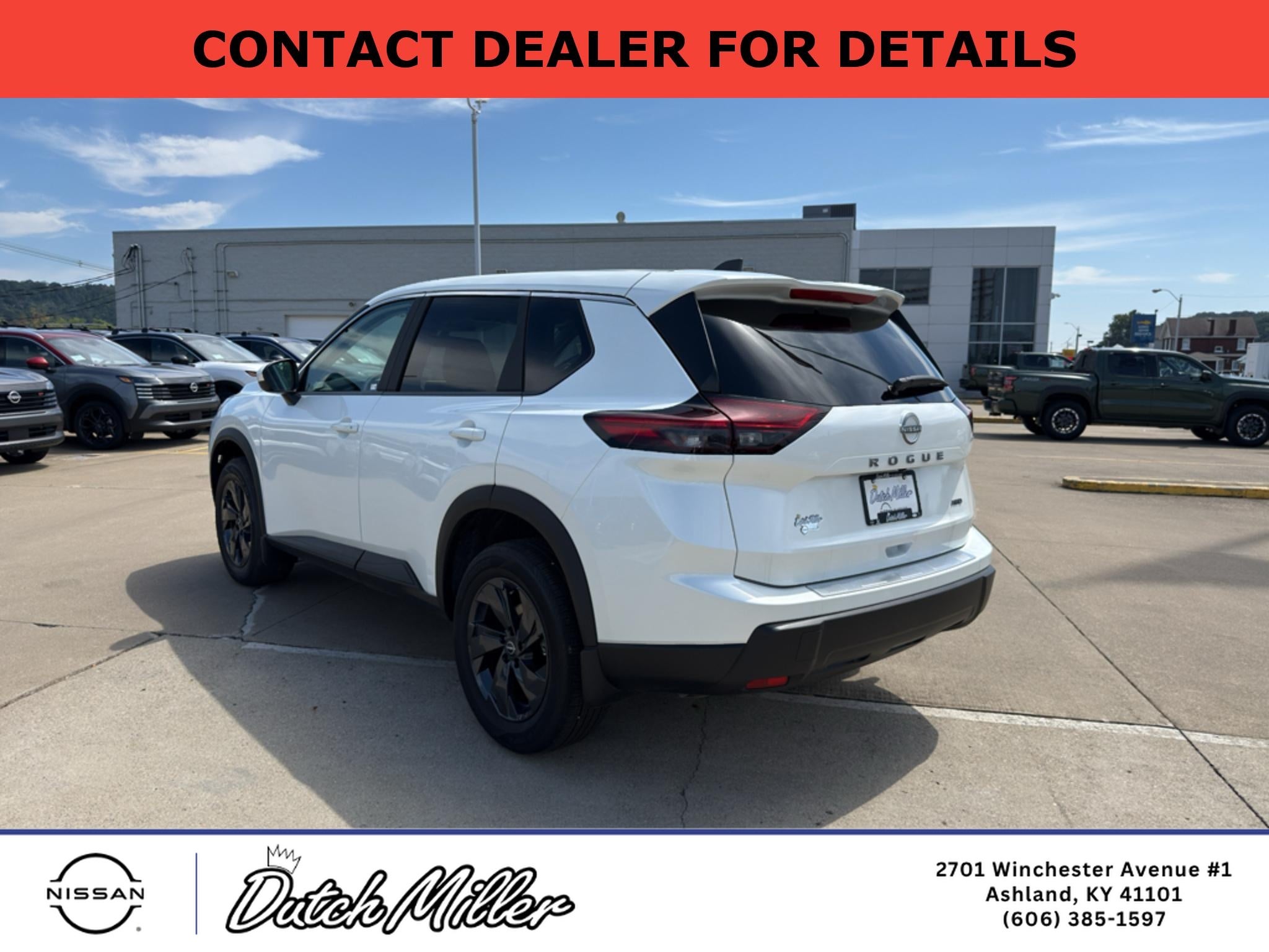 2027 Nissan Rogue CVT