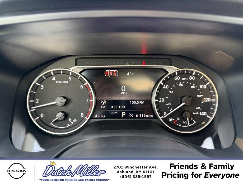 2026 Nissan Rogue Dark Armor