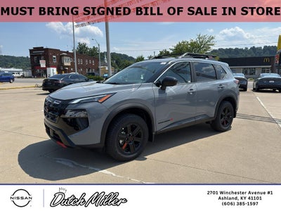 2026 Nissan Rogue Rock Creek