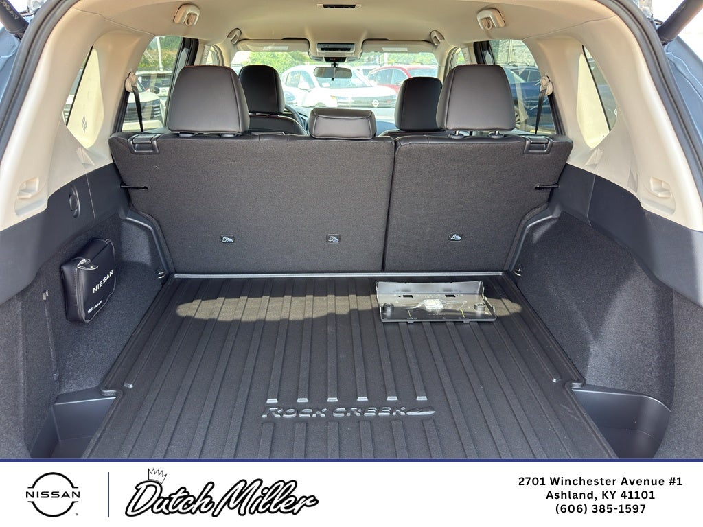 2026 Nissan Rogue Rock Creek