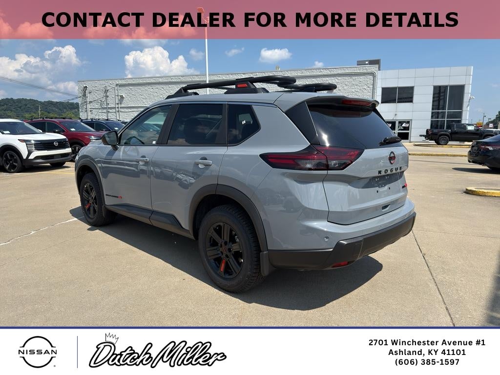 2026 Nissan Rogue Rock Creek