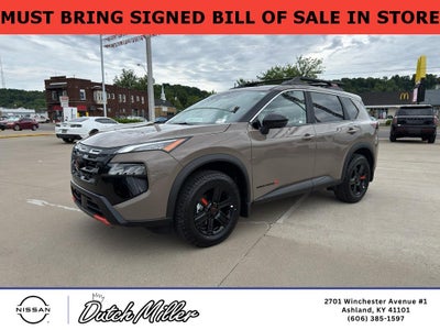 2026 Nissan Rogue Rock Creek
