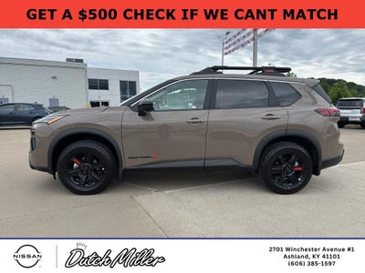 2026 Nissan Rogue Rock Creek