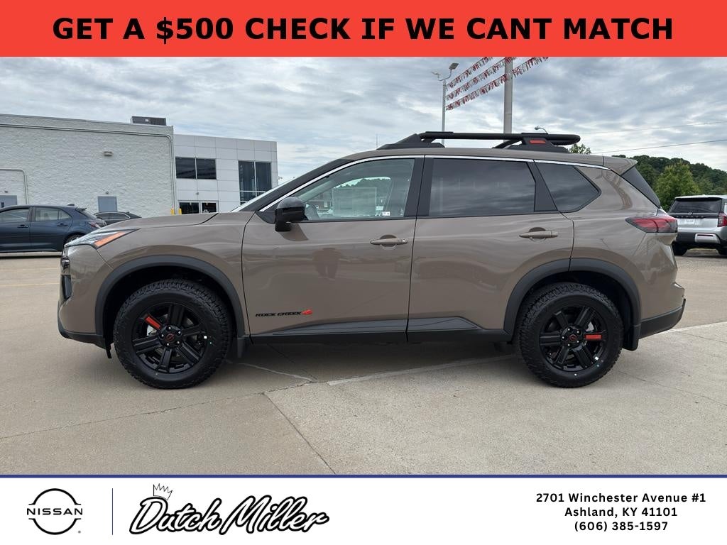 2026 Nissan Rogue Rock Creek
