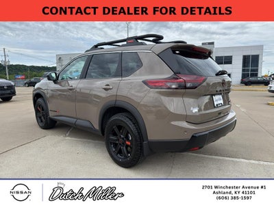 2026 Nissan Rogue Rock Creek