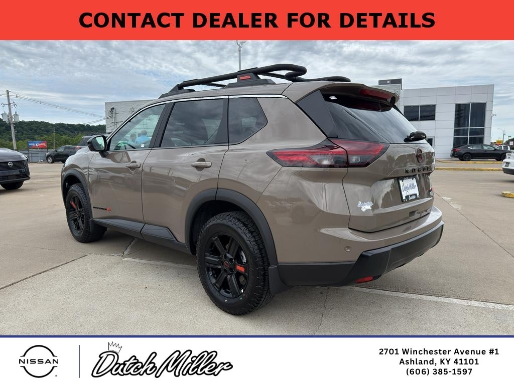 2026 Nissan Rogue Rock Creek