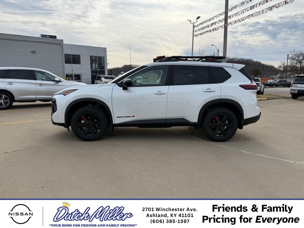 2026 Nissan Rogue Rock Creek