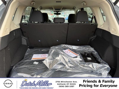 2026 Nissan Rogue SV